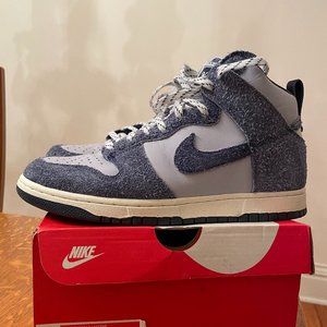 Nike Dunk High Notre Tennis Shoes Midnight Navy 9.5